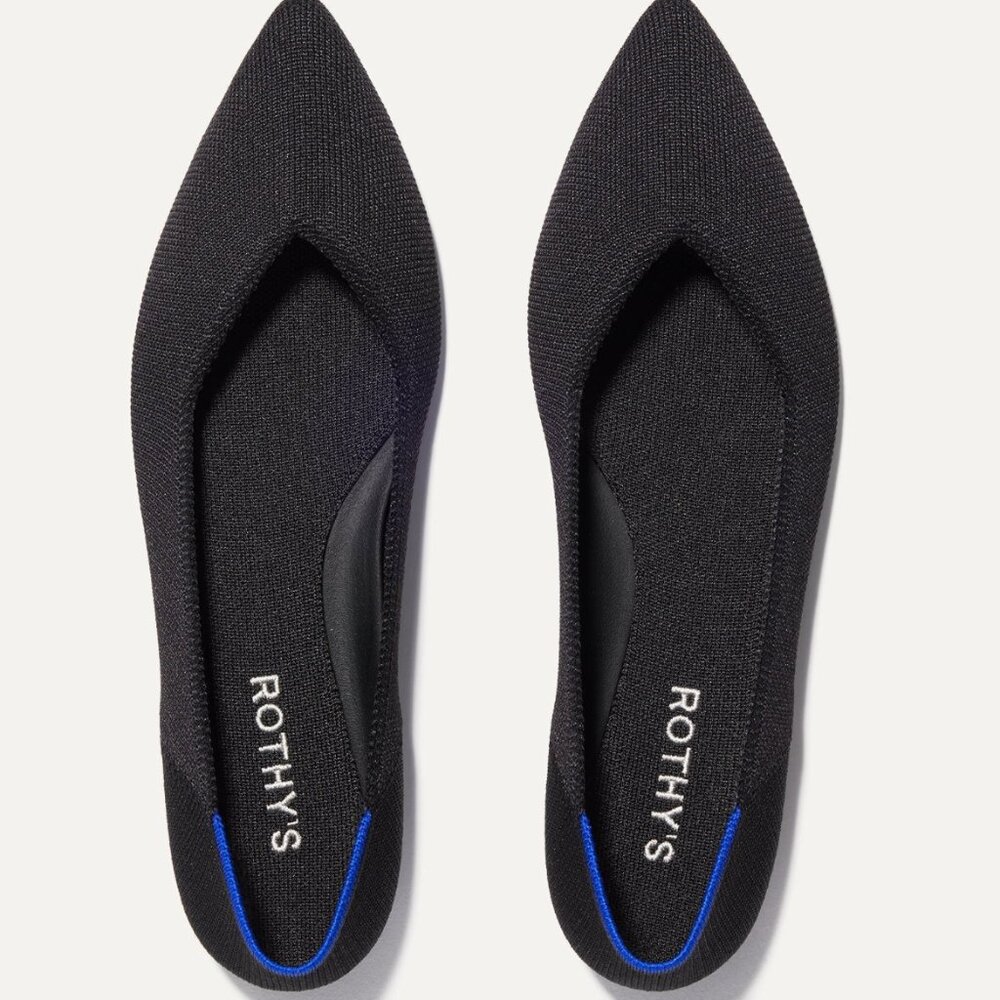 Rothy’s Black Pointy Toe